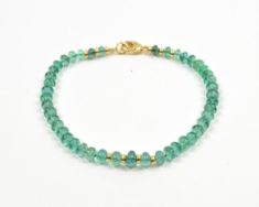 #32322 Emerald Bracelet